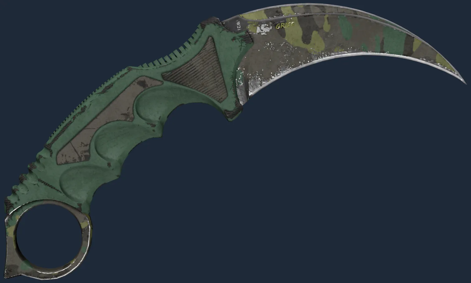 ★ Karambit | Boreal Forest (Well-Worn)