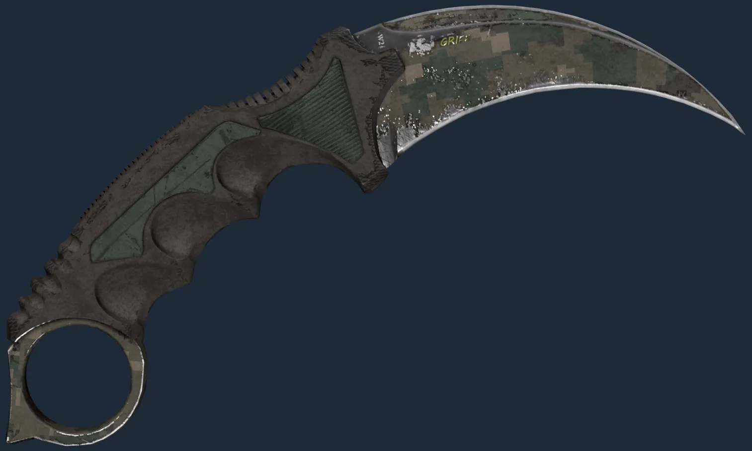 ★ Karambit | Forest DDPAT (Well-Worn)