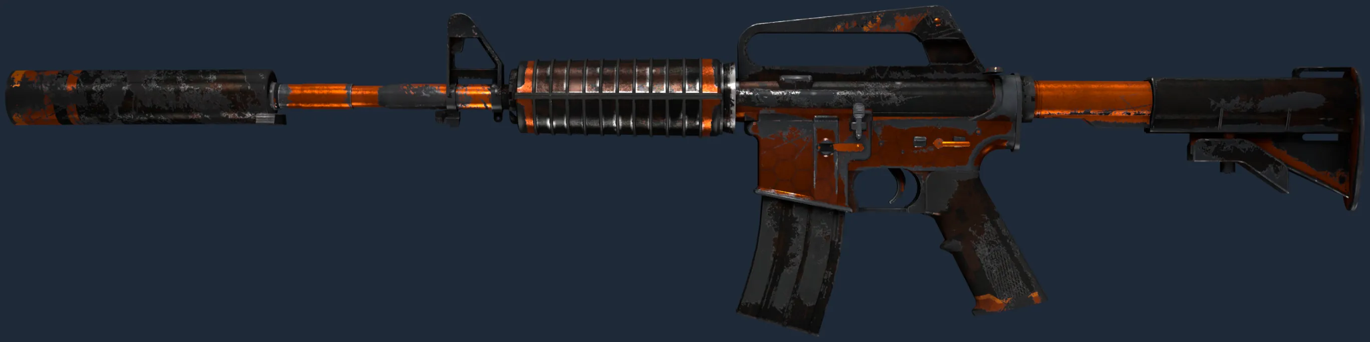 M4A1-S | Atomic Alloy (Battle-Scarred)