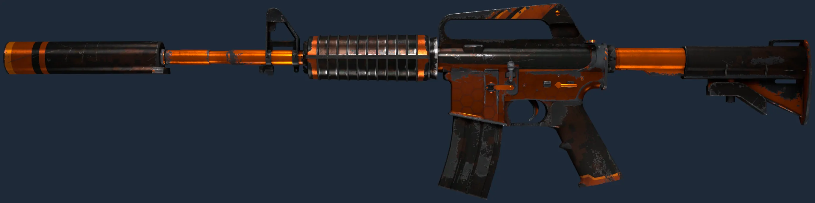 M4A1-S | Atomic Alloy (Well-Worn)