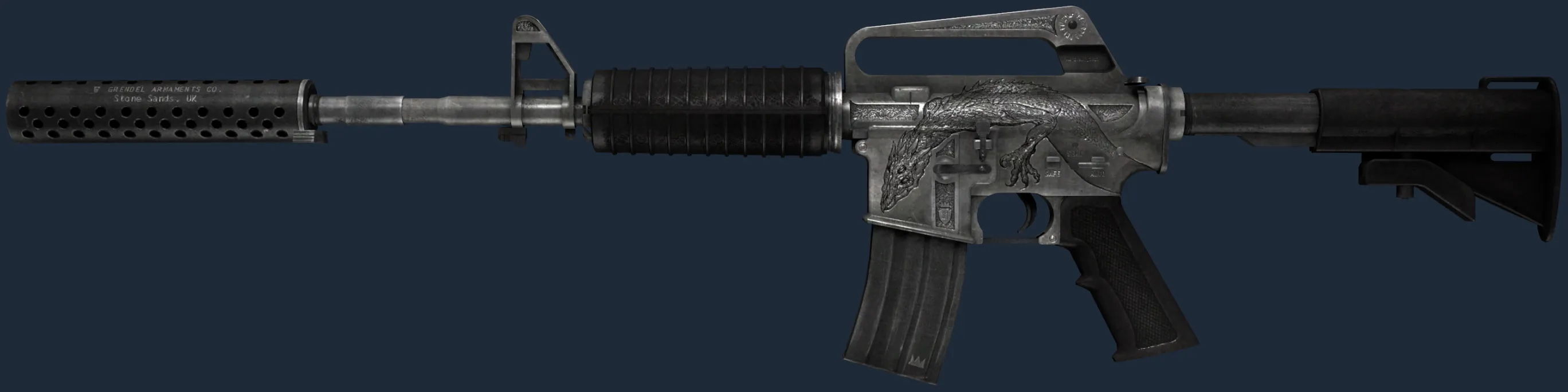 M4A1-S | Basilisk (Factory New)