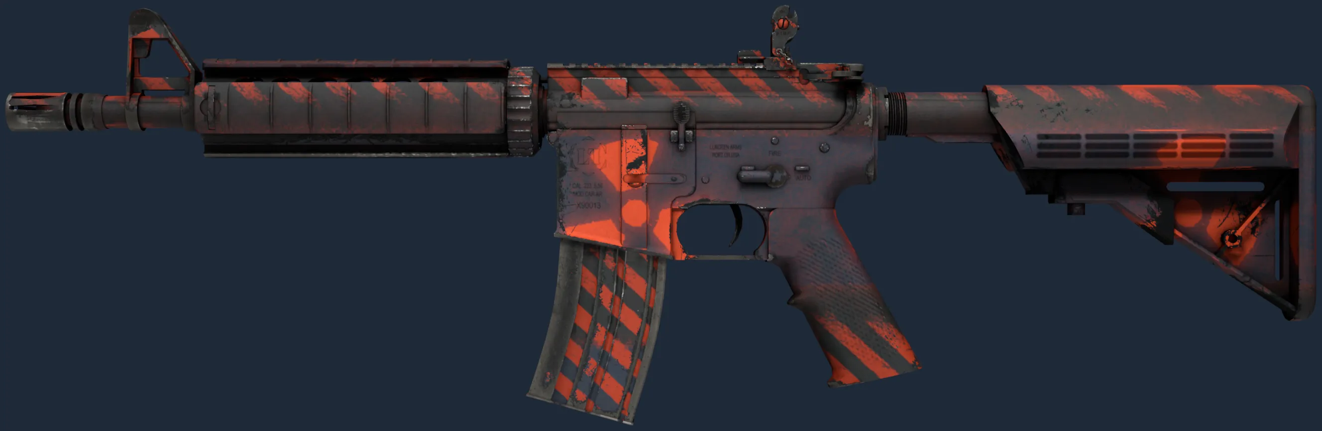 M4A4 | Radiation Hazard