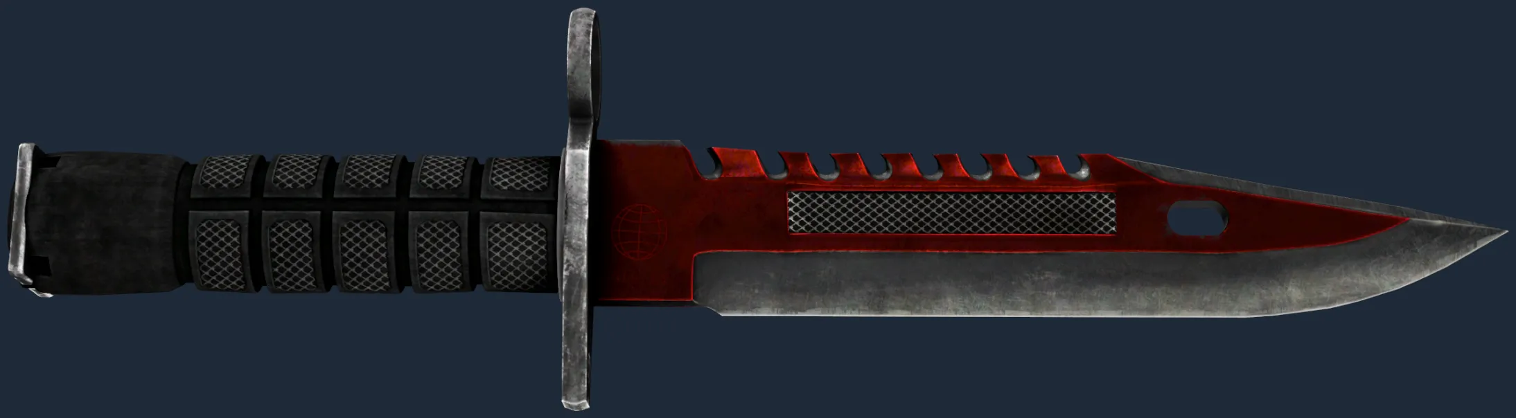 ★ M9 Bayonet | Autotronic (Battle-Scarred)