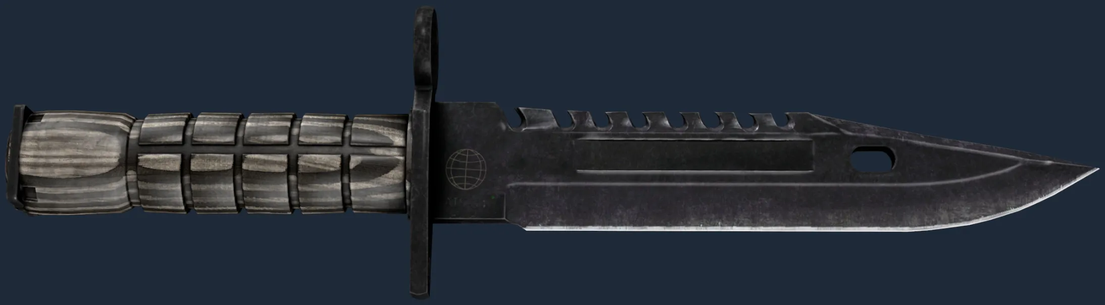 ★ M9 Bayonet | Black Laminate (Factory New)