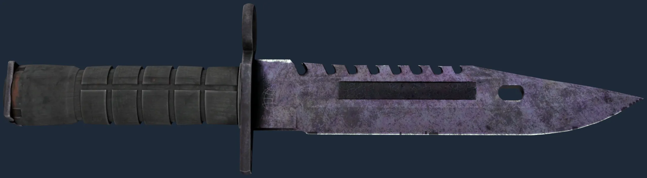 ★ M9 Bayonet | Blue Steel (Battle-Scarred)