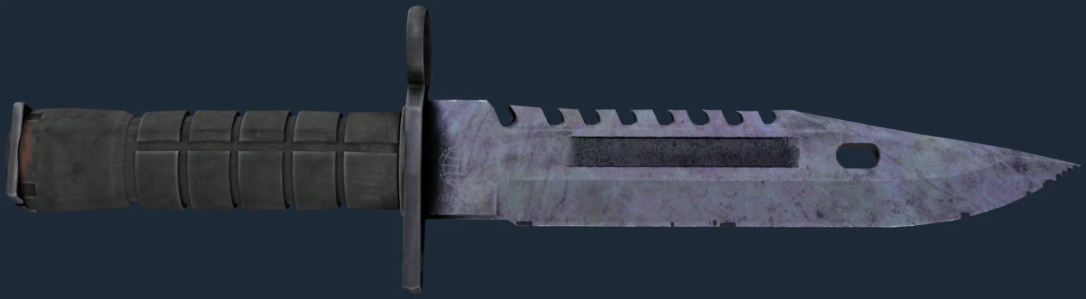 ★ M9 Bayonet | Blue Steel (Field-Tested)