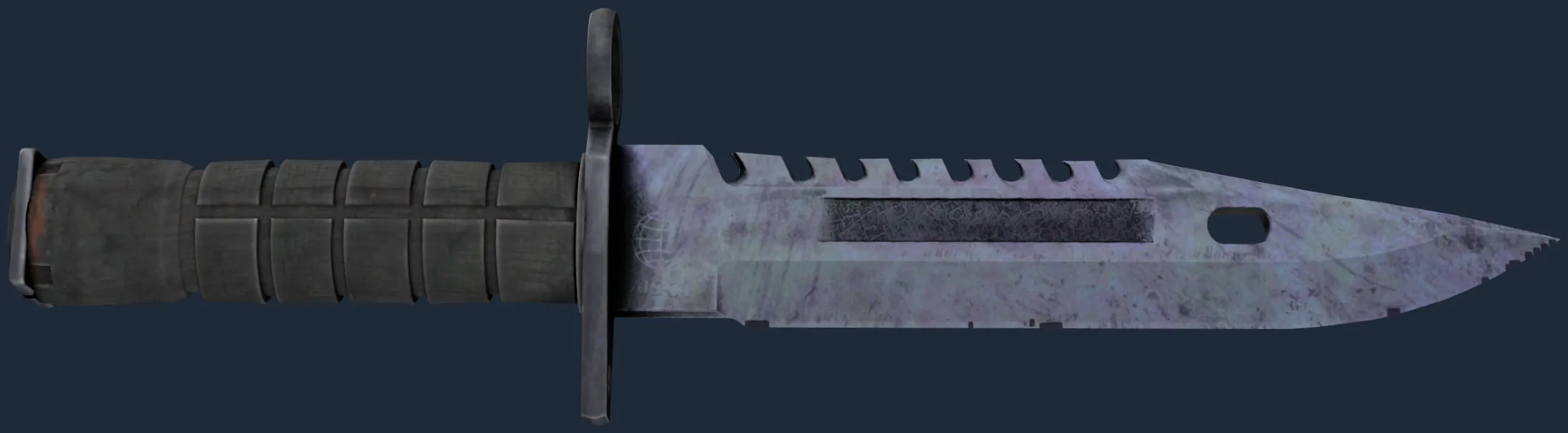 ★ M9 Bayonet | Blue Steel (Minimal Wear)