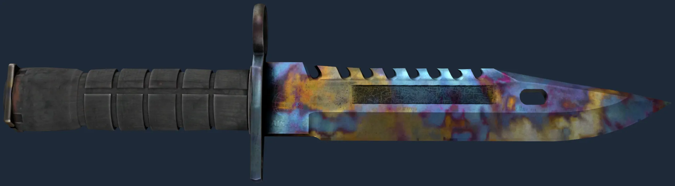 ★ M9 Bayonet | Case Hardened (Field-Tested)