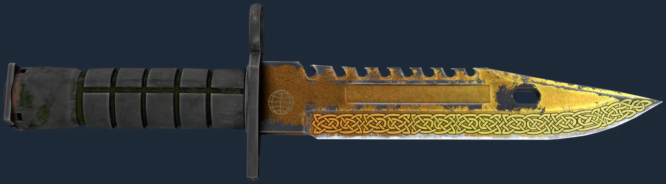 ★ M9 Bayonet | Lore (Battle-Scarred)