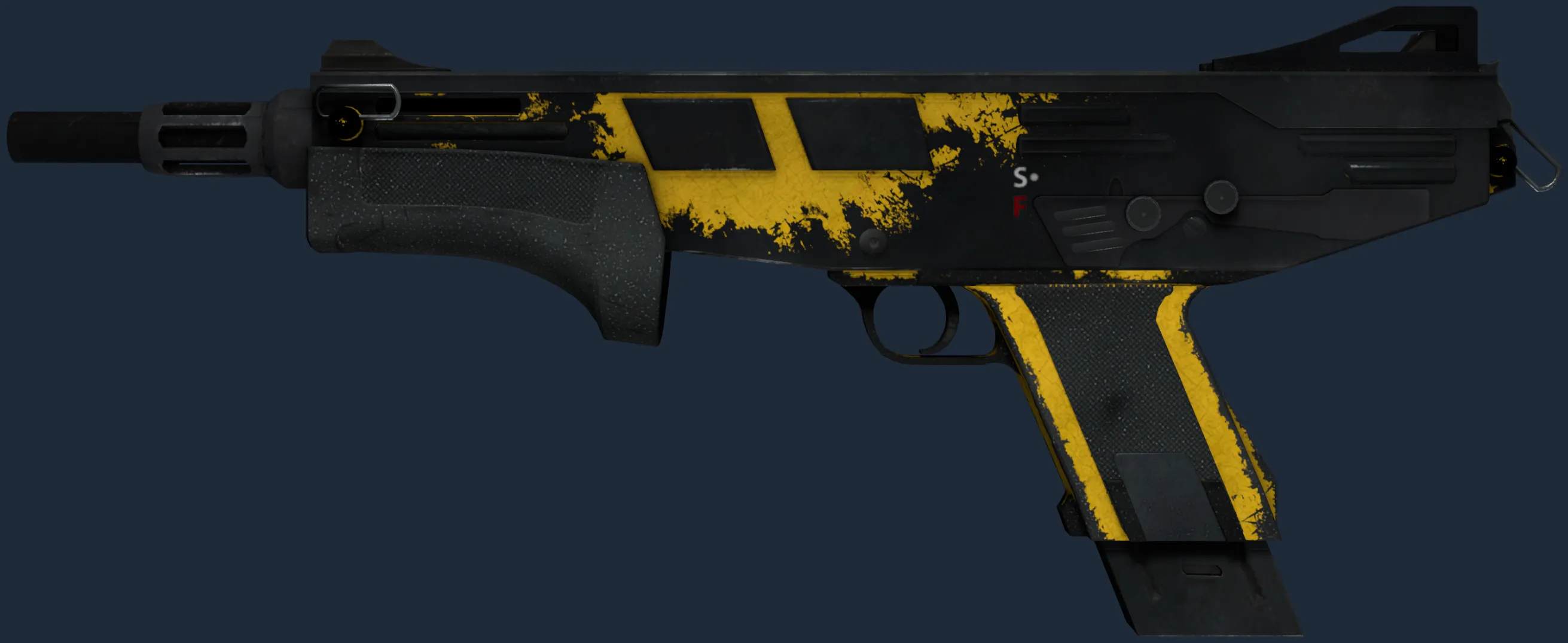 MAG-7 | Bulldozer (Battle-Scarred)