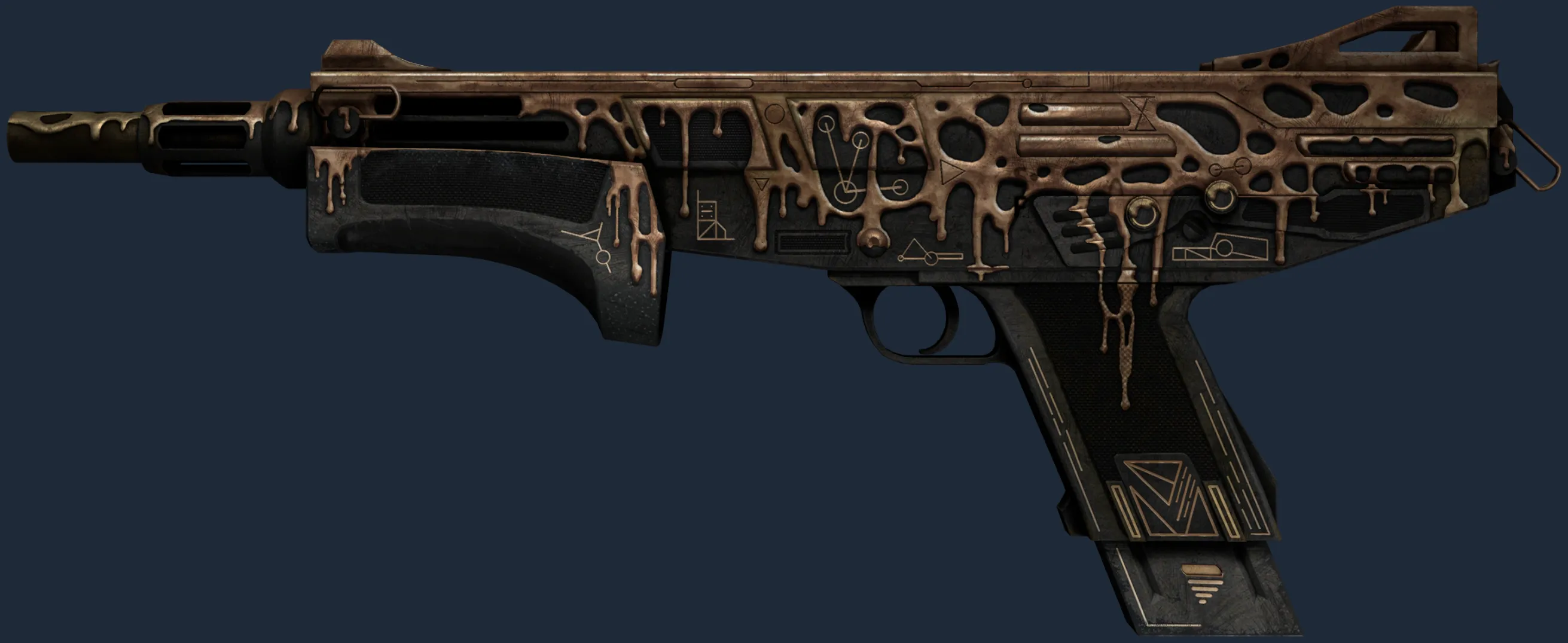 MAG-7 | Copper Coated (Battle-Scarred)