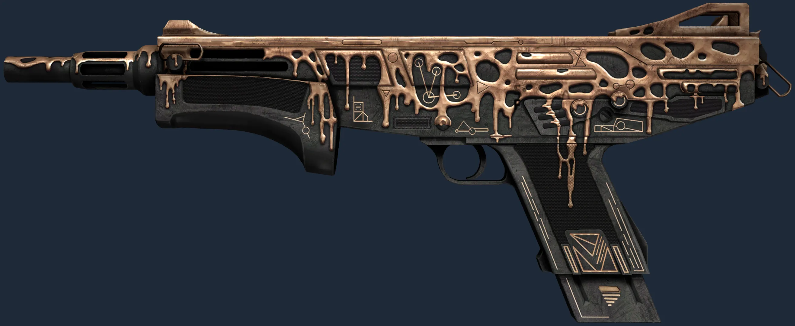 MAG-7 | Copper Coated (Minimal Wear)