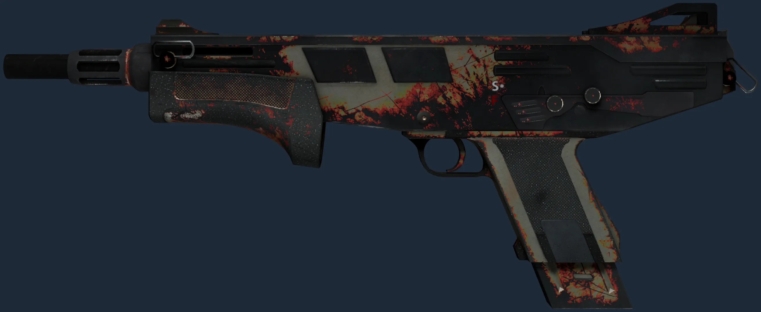 MAG-7 | Firestarter (Battle-Scarred)