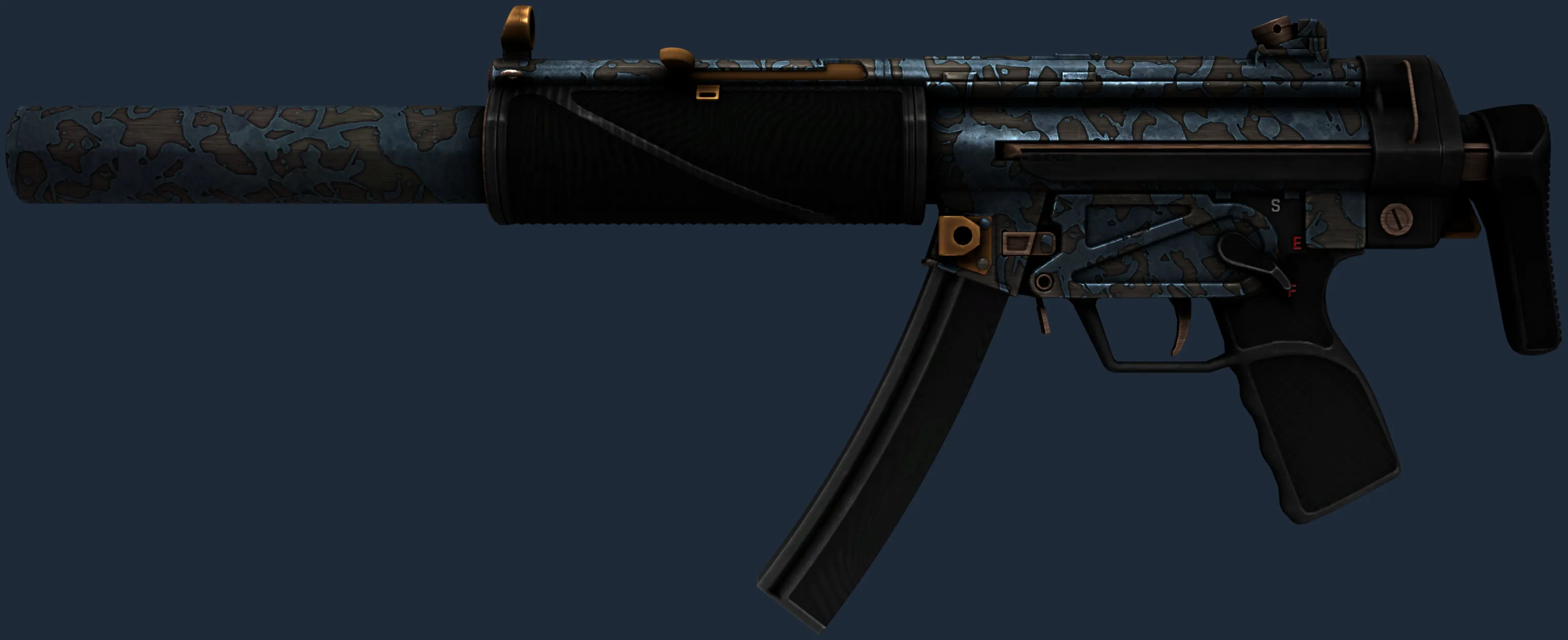 MP5-SD | Acid Wash