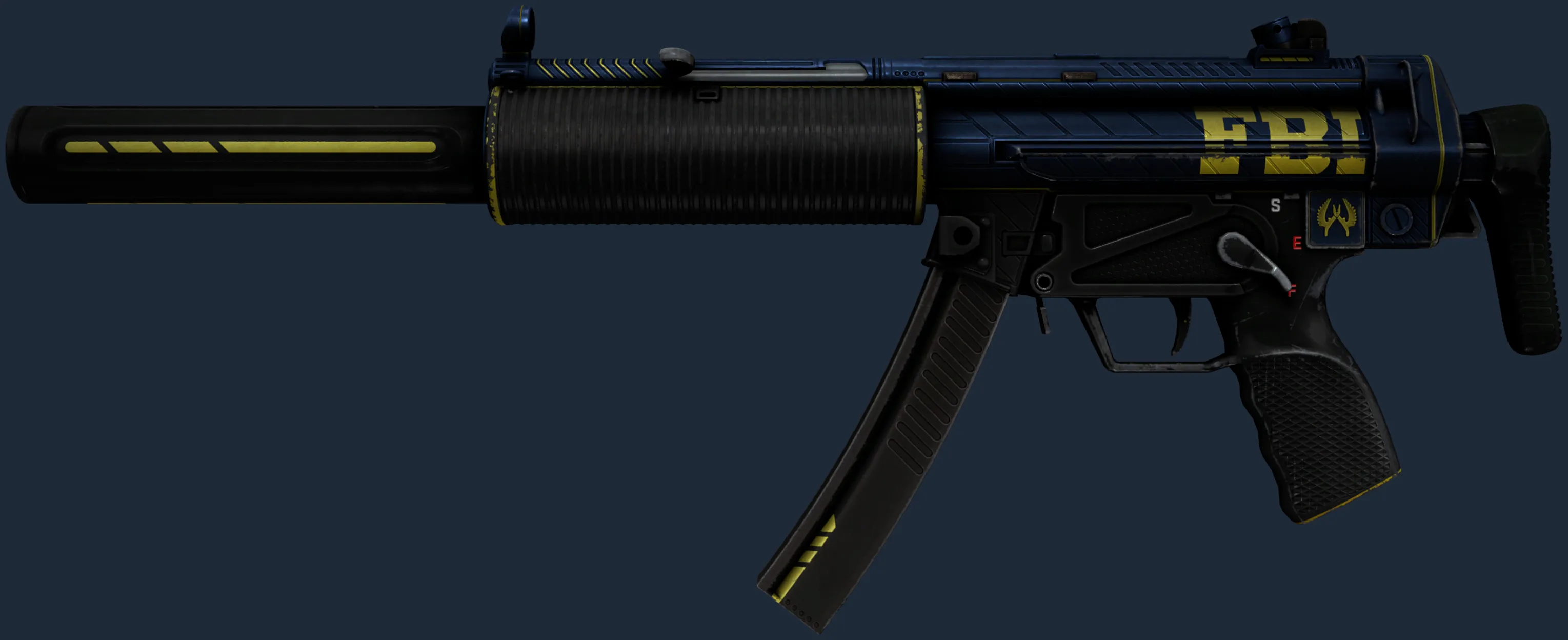 MP5-SD | Agent (Well-Worn)