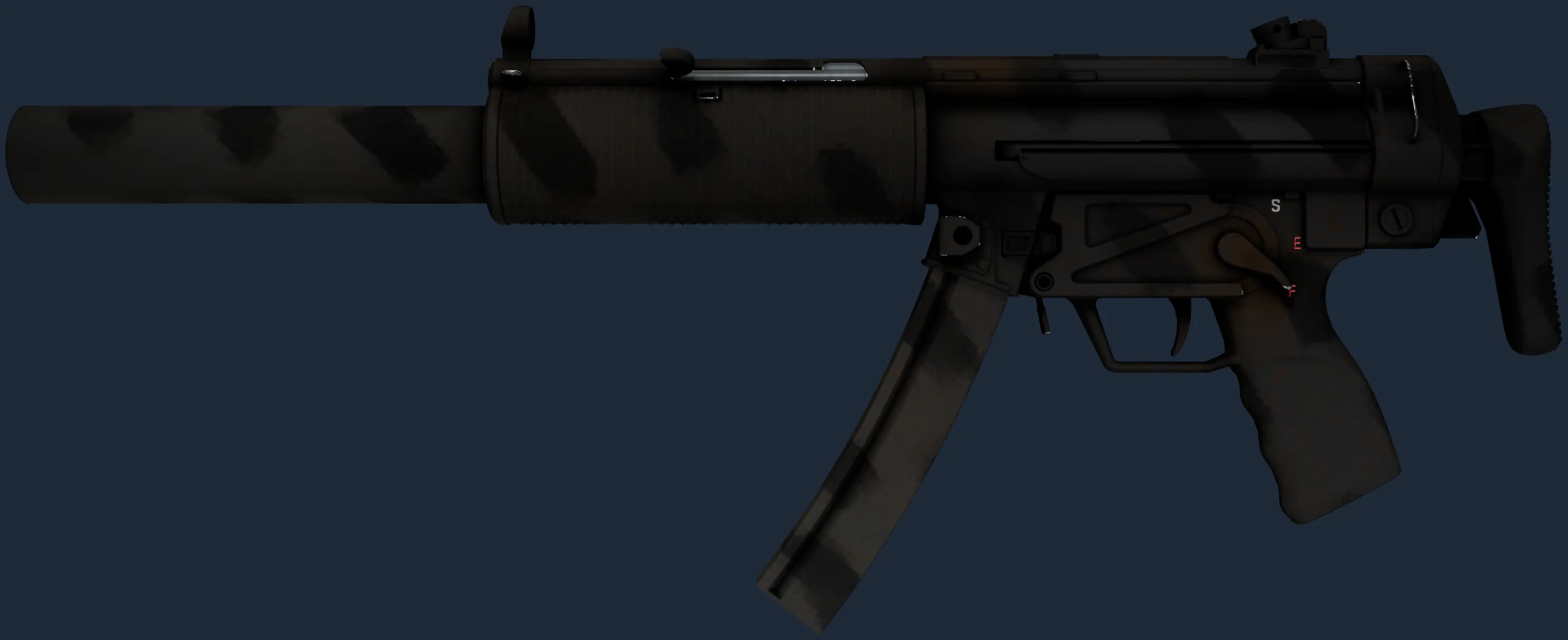 MP5-SD | Dirt Drop (Factory New)