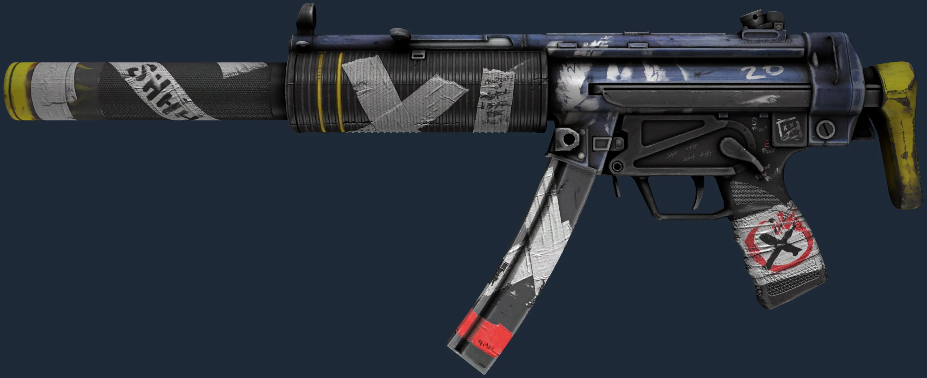 MP5-SD | Kitbash (Factory New)