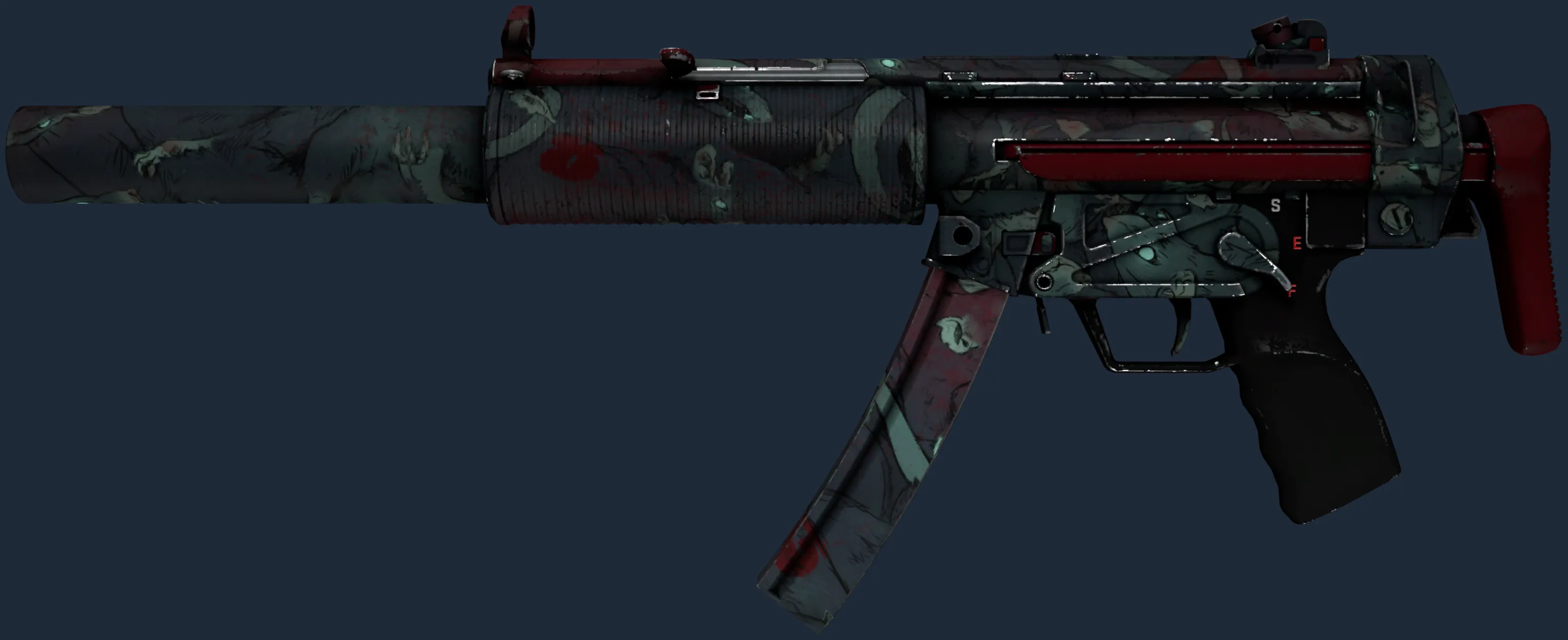 MP5-SD | Lab Rats (Field-Tested)