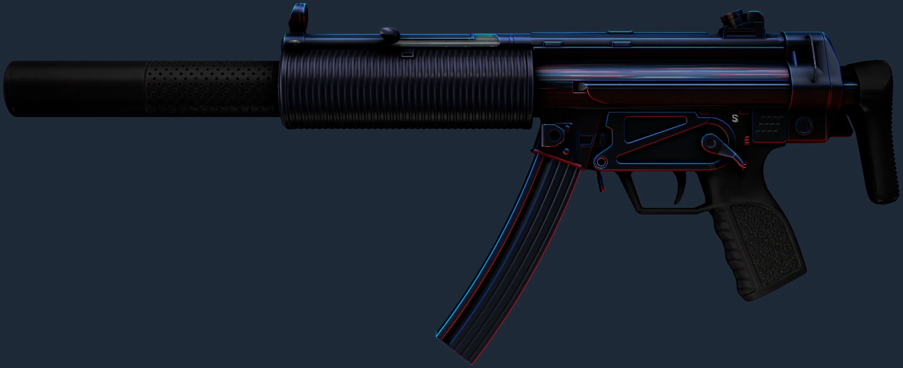 MP5-SD | Liquidation (Field-Tested)