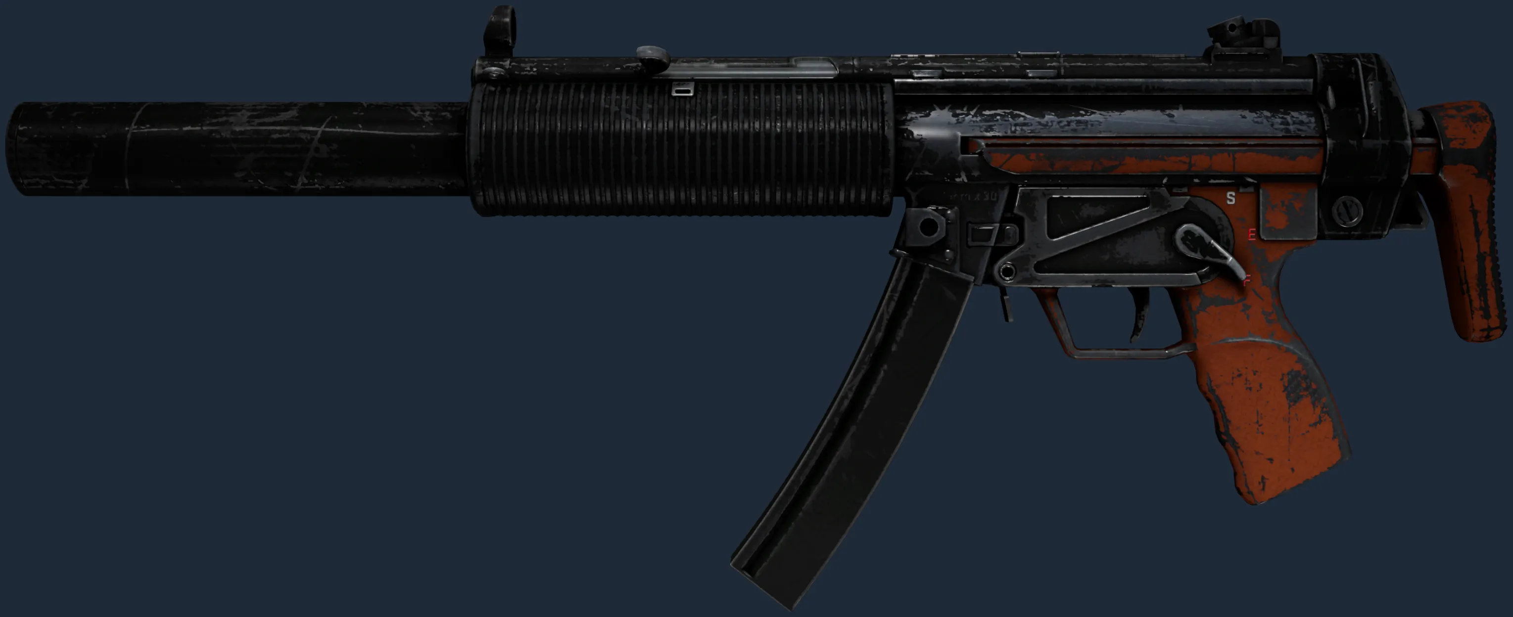 MP5-SD | Nitro (Battle-Scarred)