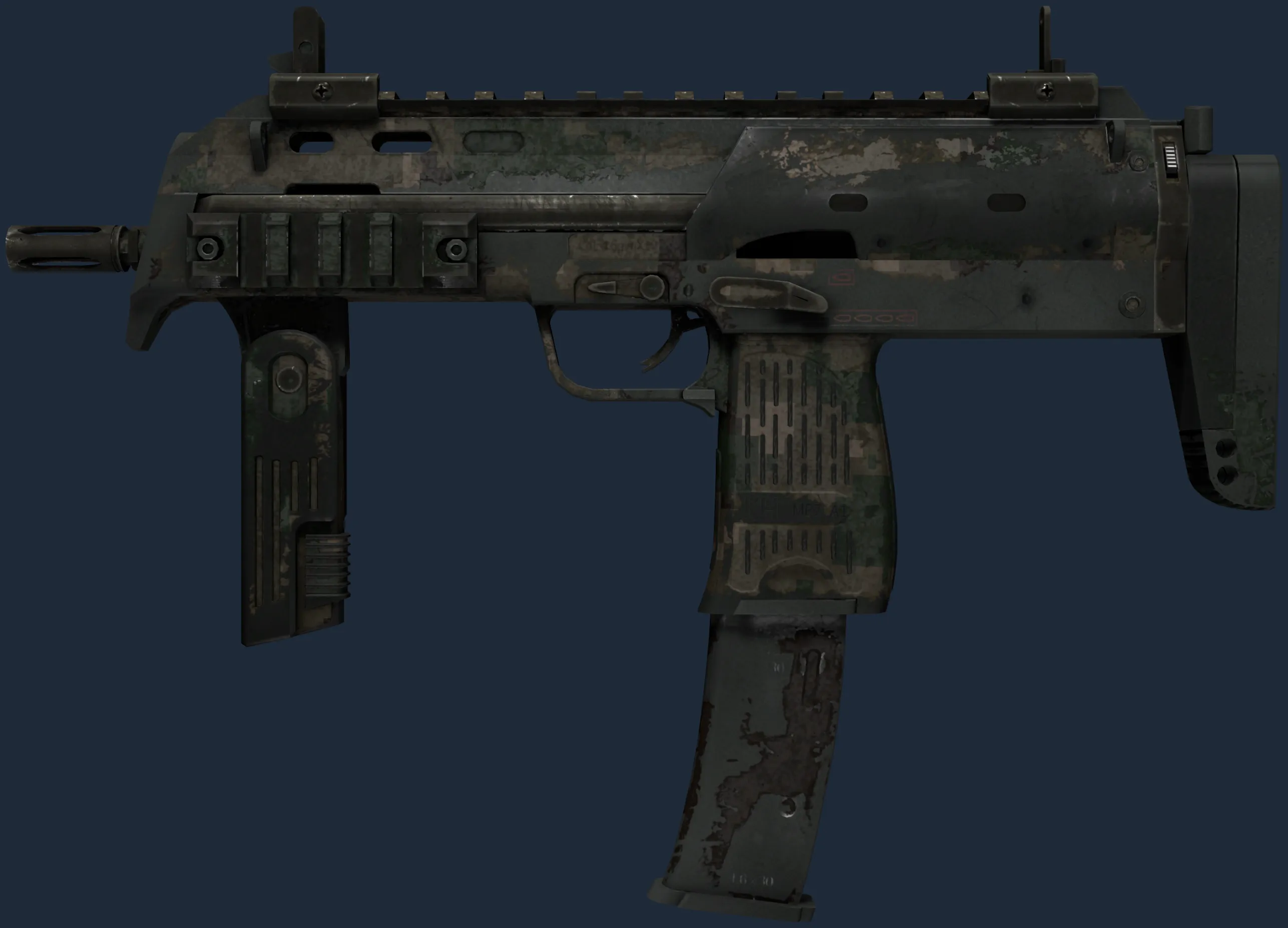 MP7 | Forest DDPAT (Battle-Scarred)