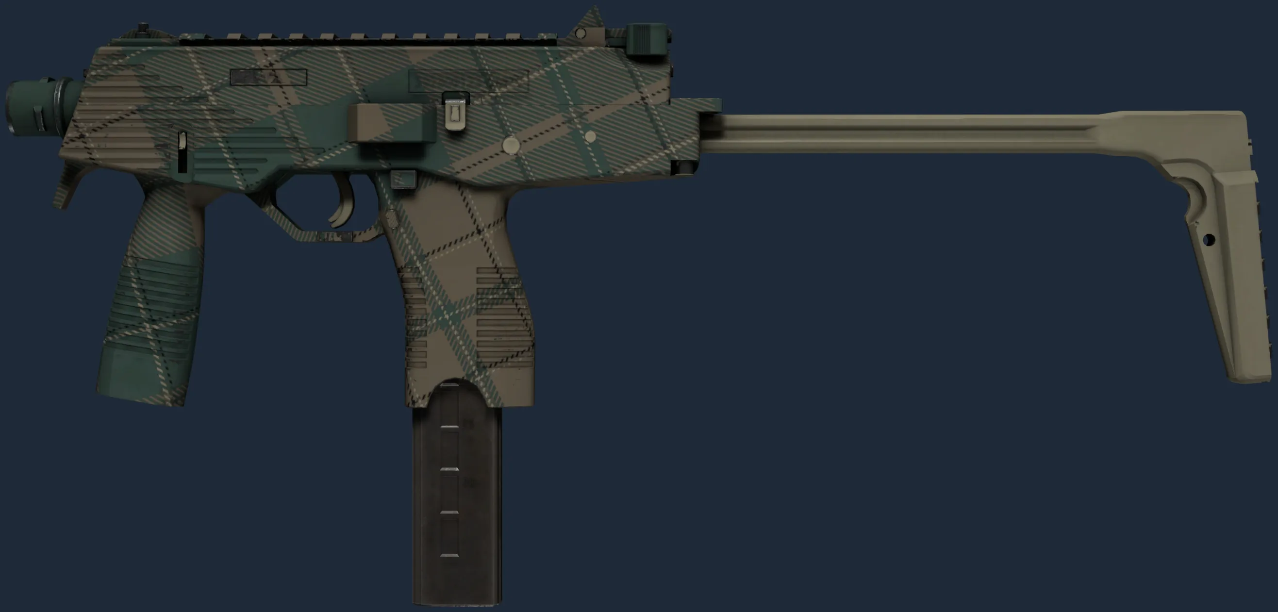 MP9 | Green Plaid (Factory New)