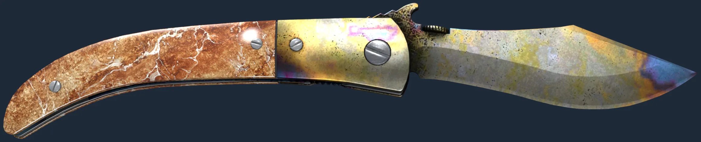 ★ Navaja Knife | Case Hardened (Field-Tested)