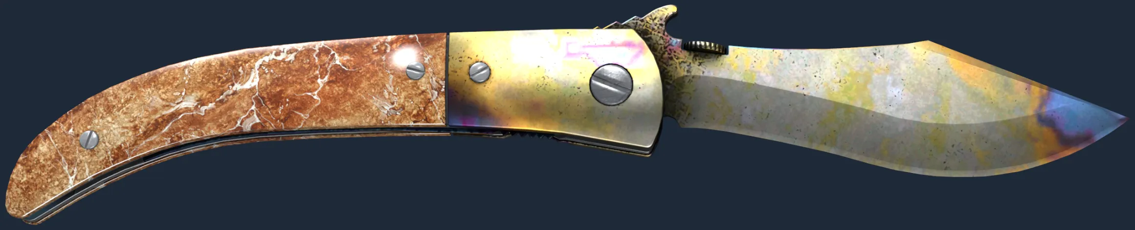 ★ Navaja Knife | Case Hardened (Minimal Wear)