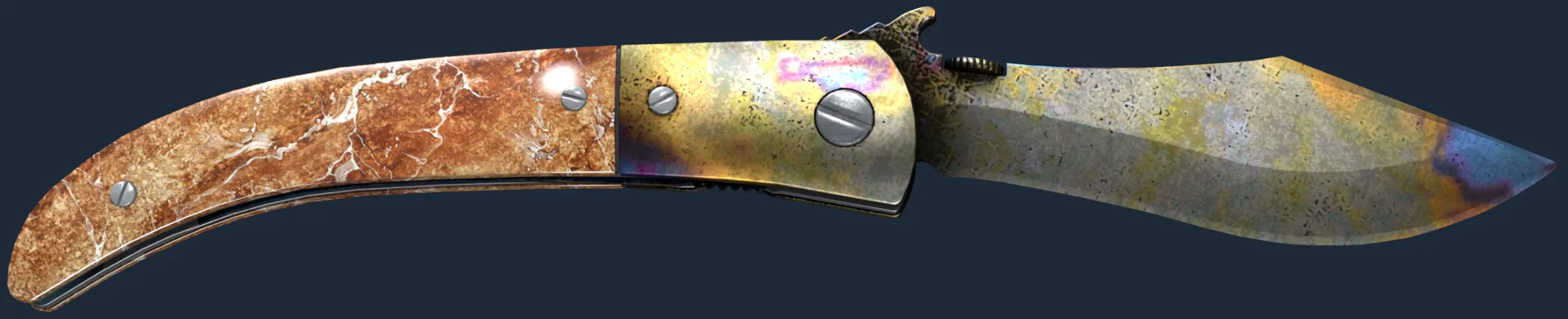 ★ Navaja Knife | Case Hardened (Well-Worn)