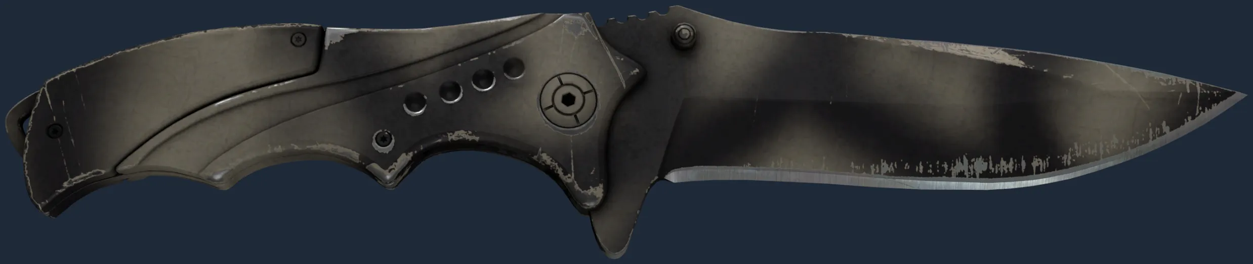 ★ Nomad Knife | Scorched (Well-Worn)