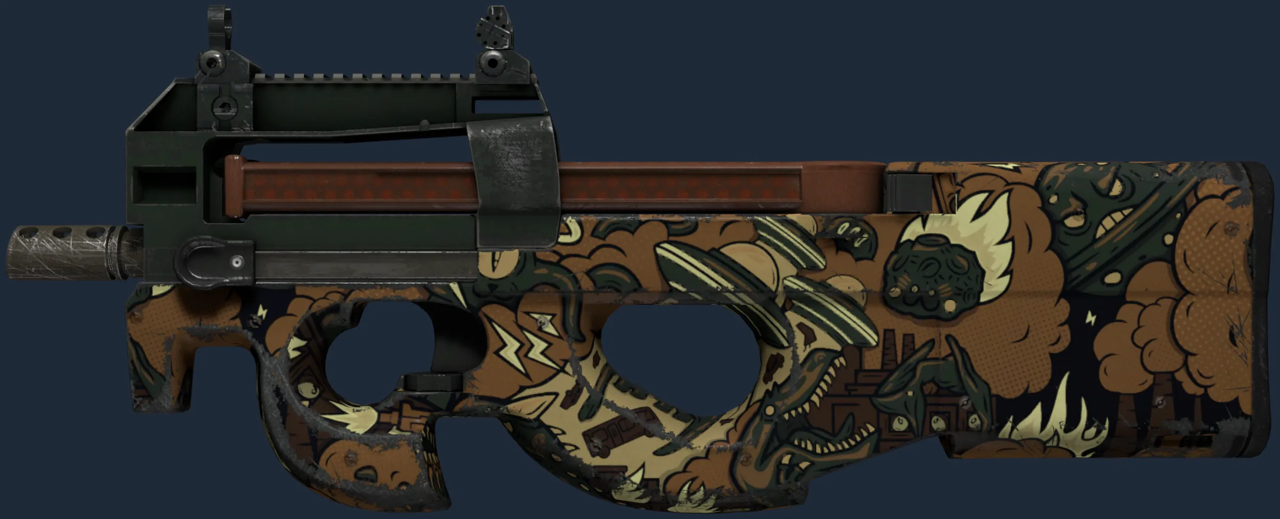 P90 | Cocoa Rampage (Field-Tested)