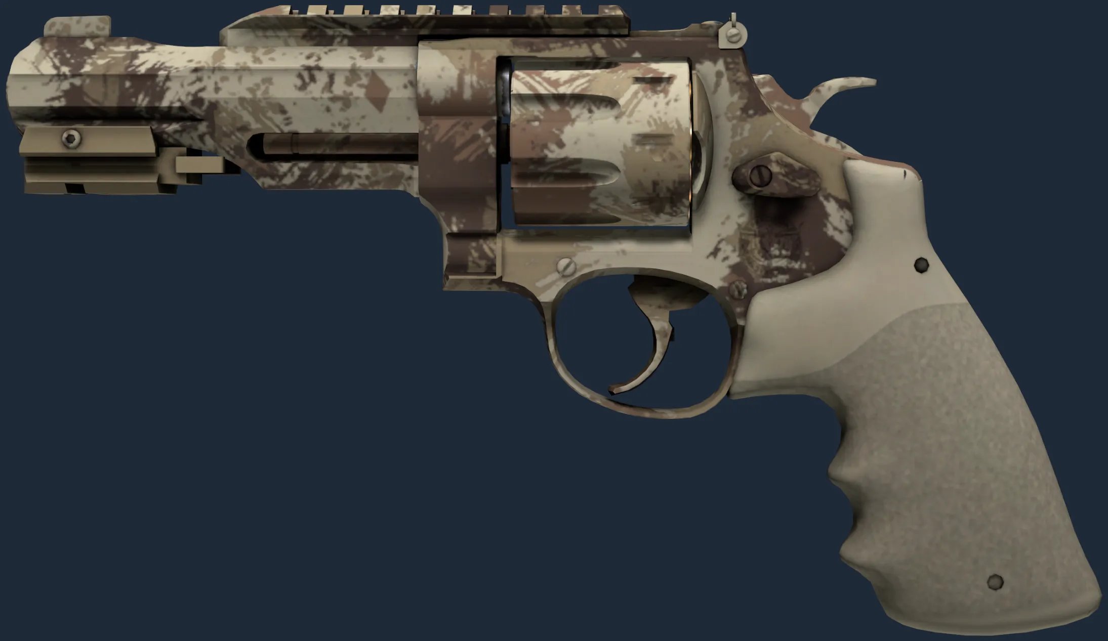 R8 Revolver | Desert Brush (Factory New)