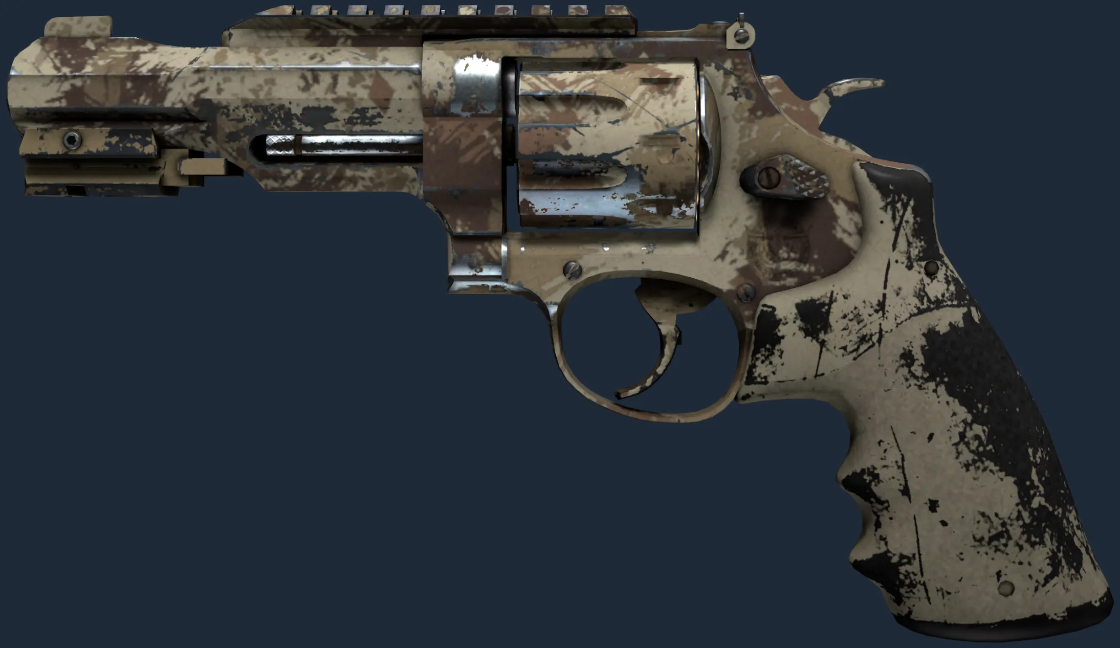 R8 Revolver | Desert Brush (Well-Worn)
