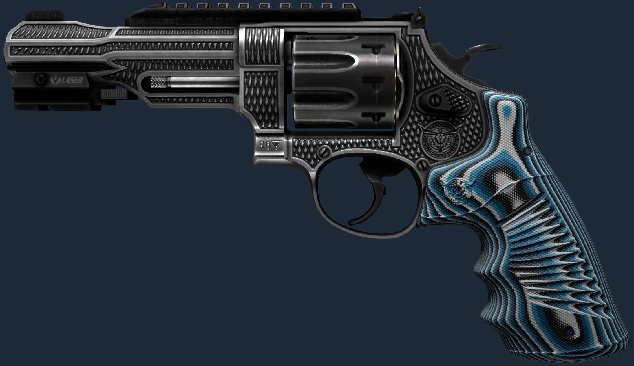 R8 Revolver | Grip (Field-Tested)