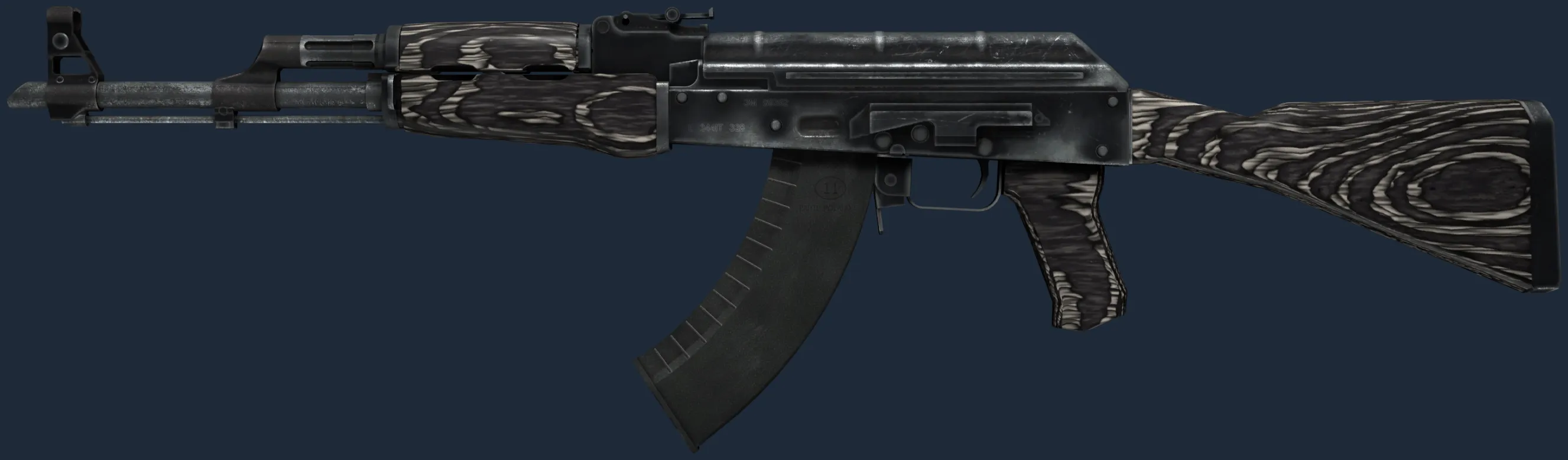 Souvenir AK-47 | Black Laminate (Factory New)
