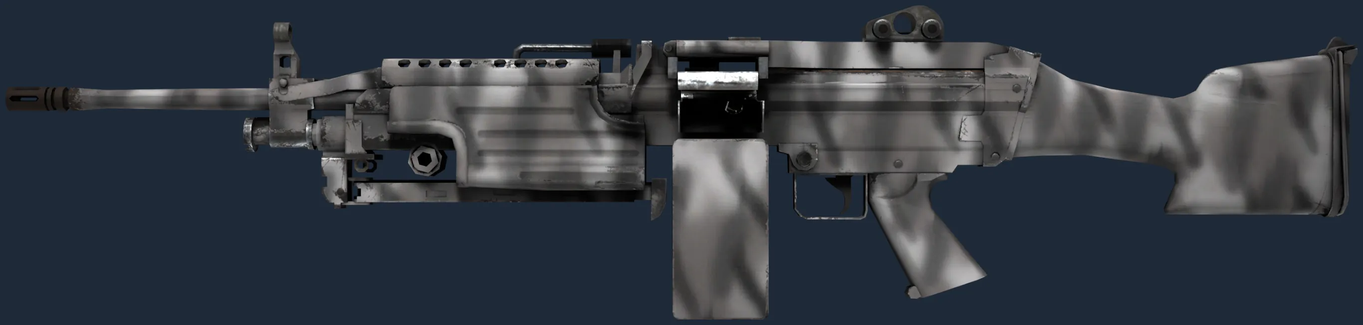 Souvenir M249 | Contrast Spray (Minimal Wear)