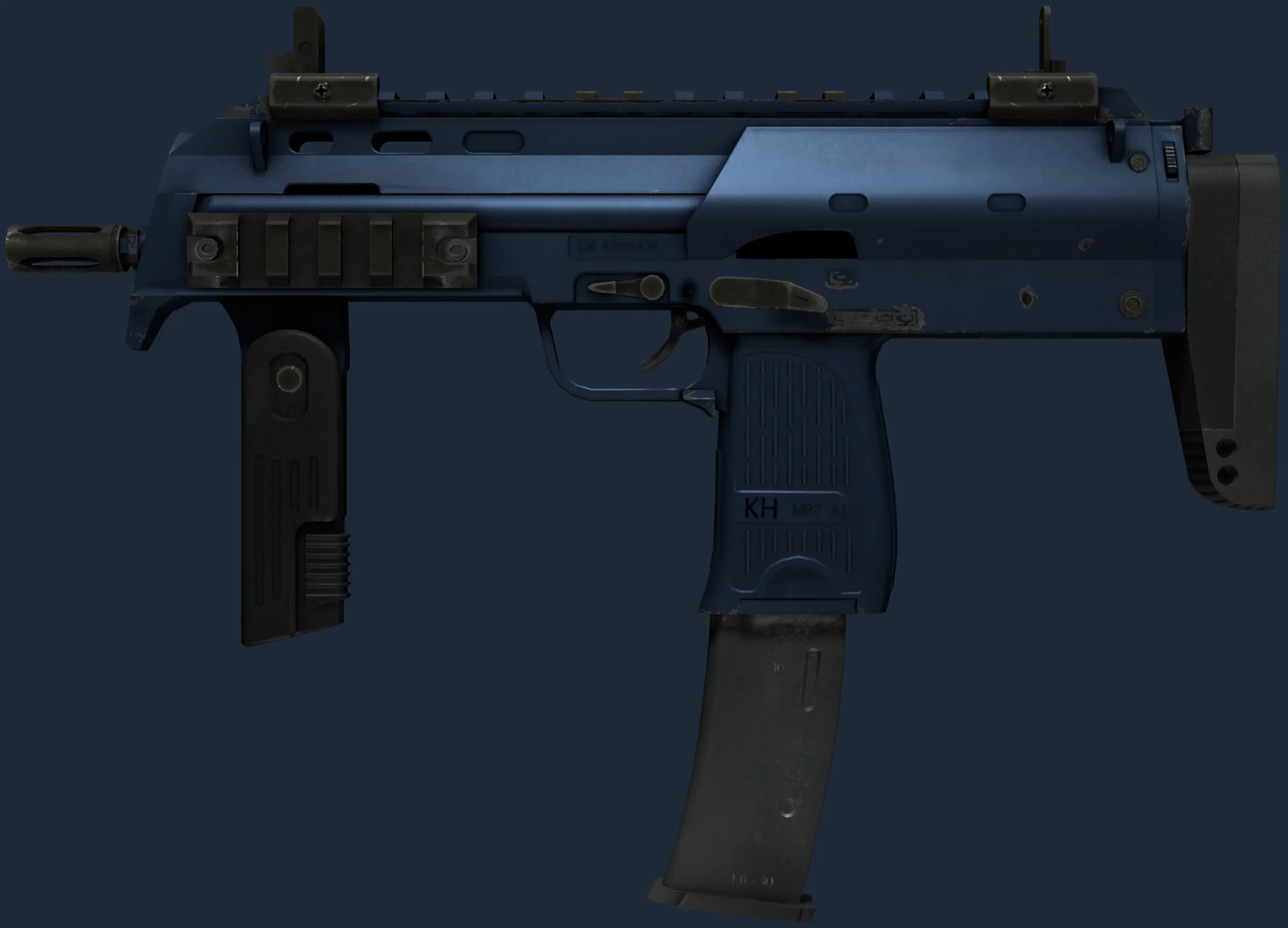 Souvenir MP7 | Anodized Navy (Factory New)