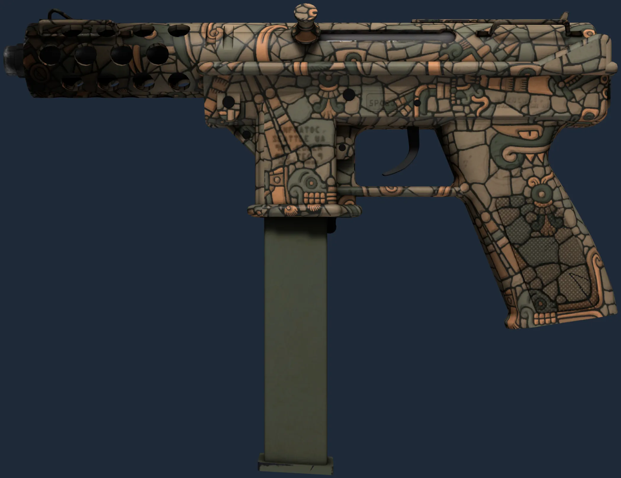 Souvenir Tec-9 | Blast From the Past (Factory New)