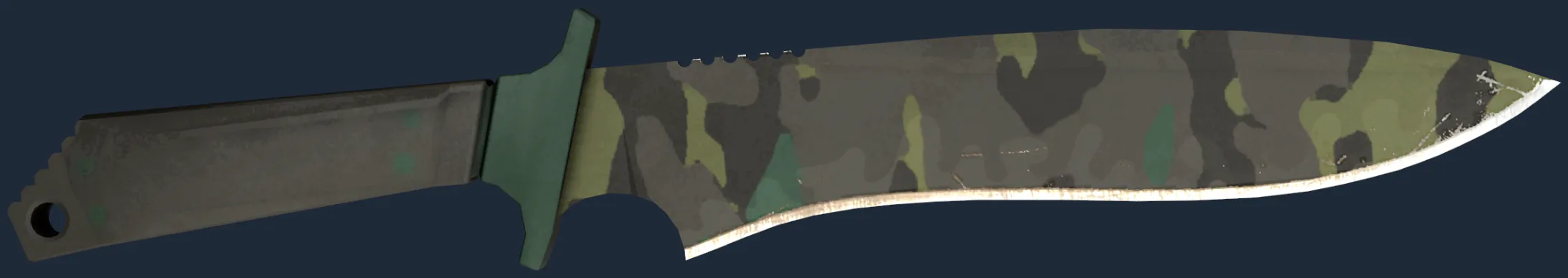 StatTrak ★ Classic Knife | Boreal Forest (Minimal Wear)