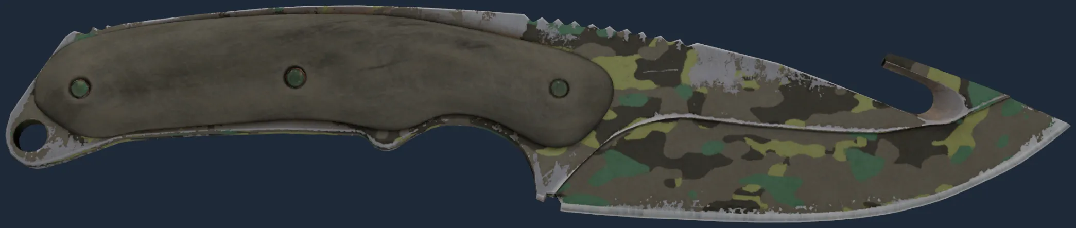 StatTrak ★ Gut Knife | Boreal Forest (Field-Tested)