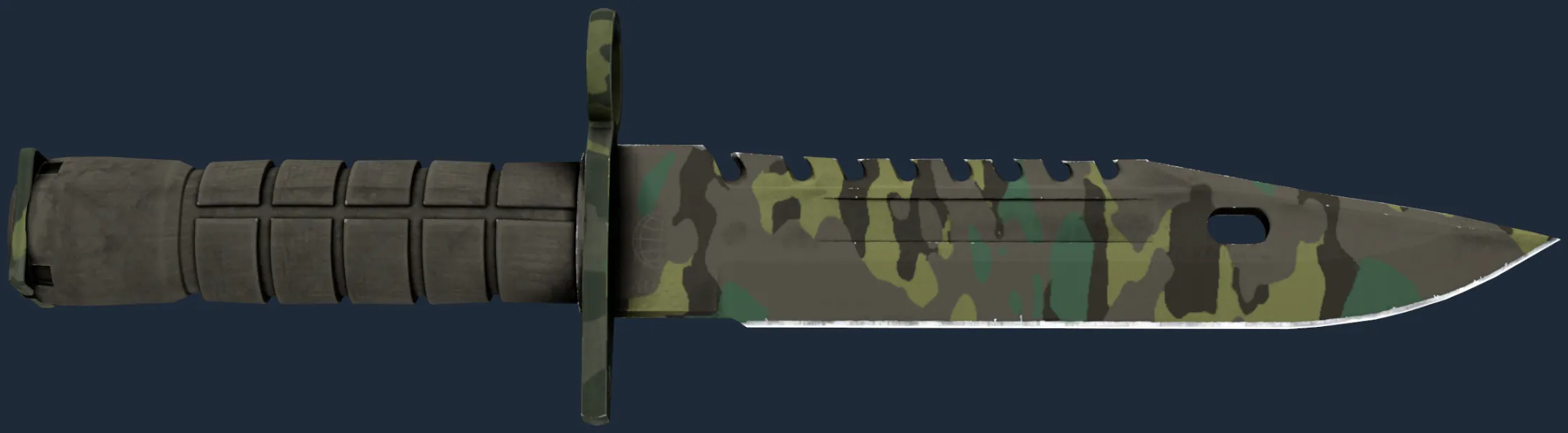 StatTrak ★ M9 Bayonet | Boreal Forest (Factory New)