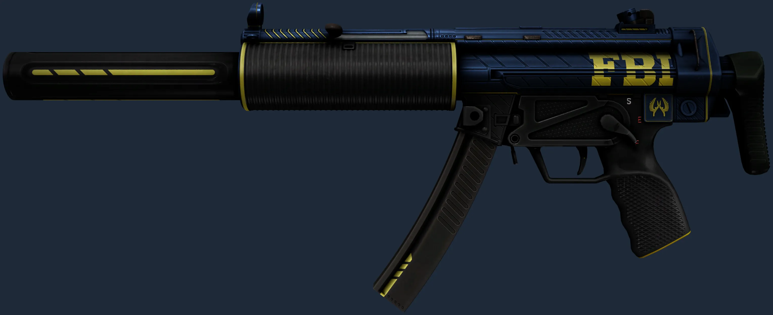 StatTrak MP5-SD | Agent (Factory New)