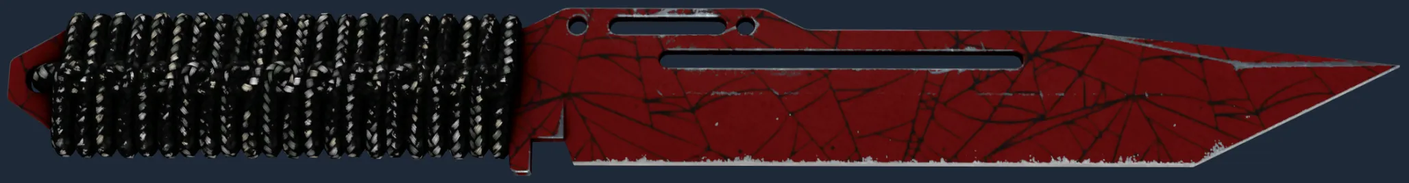 StatTrak ★ Paracord Knife | Crimson Web (Well-Worn)