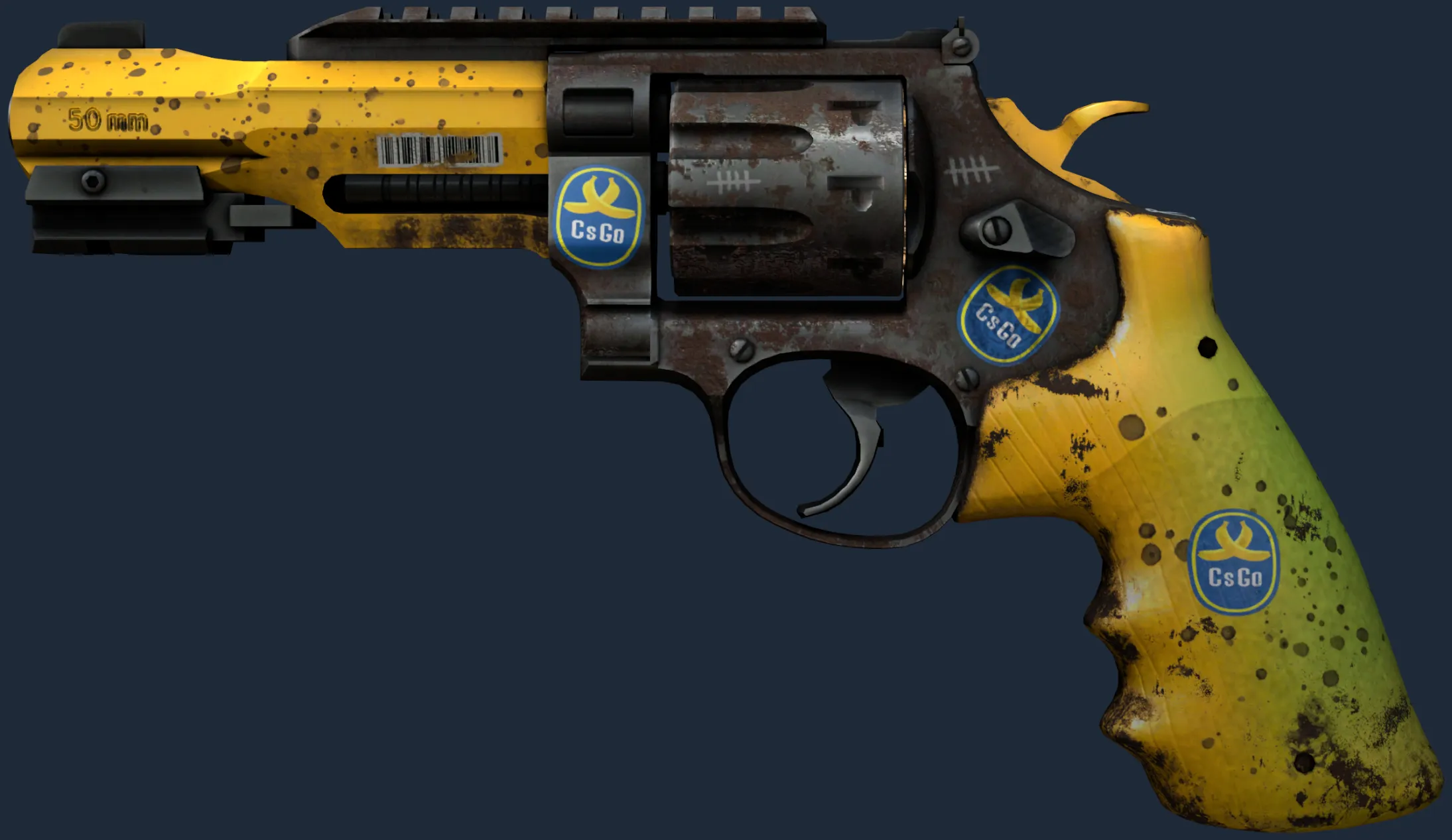 StatTrak R8 Revolver | Banana Cannon (Factory New)
