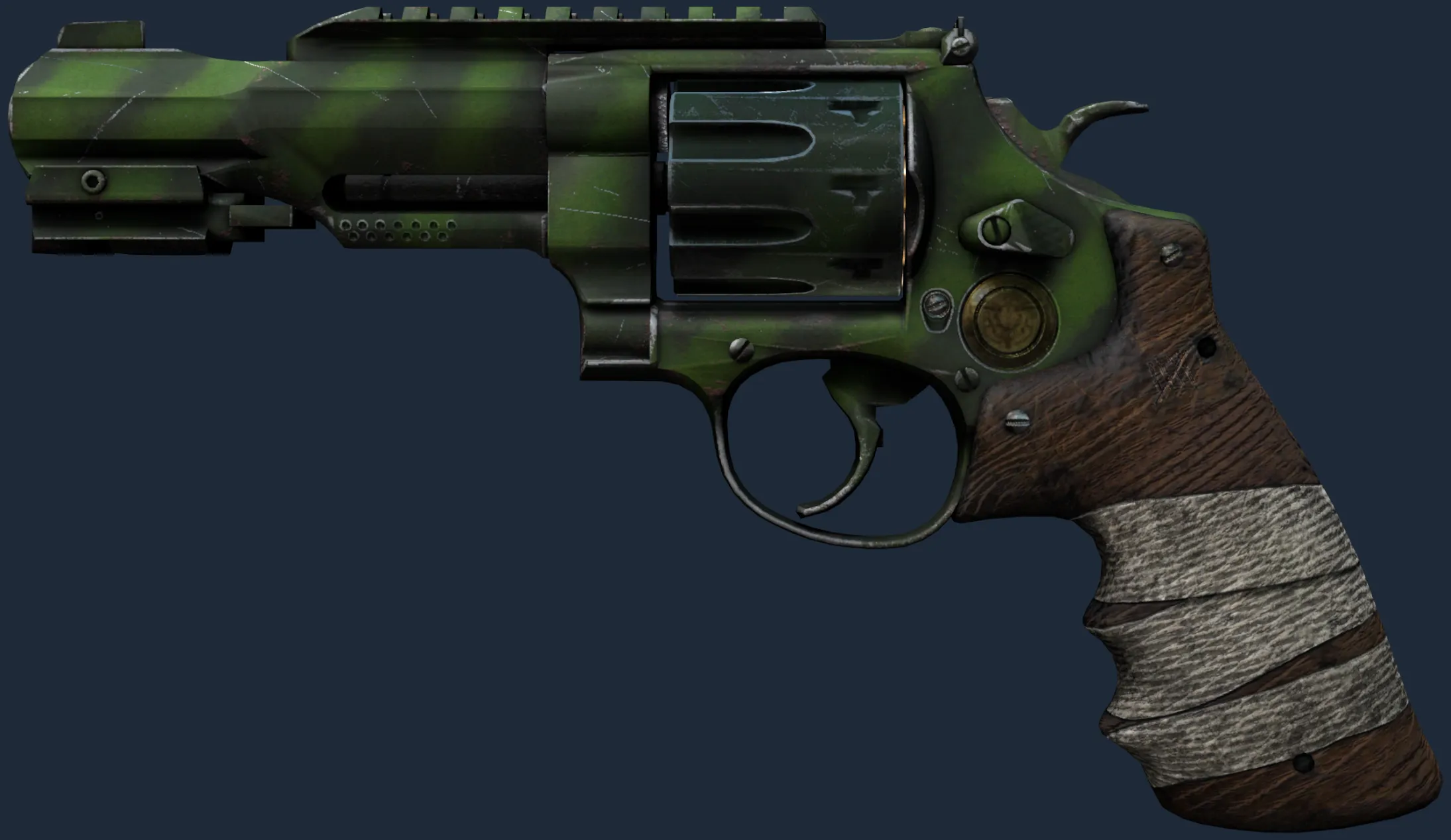 StatTrak R8 Revolver | Survivalist (Factory New)