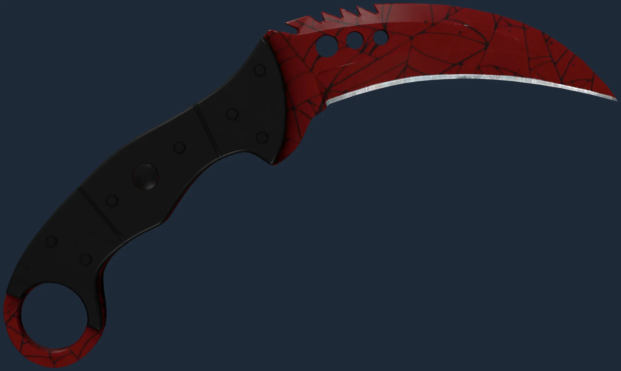 StatTrak ★ Talon Knife | Crimson Web (Factory New)