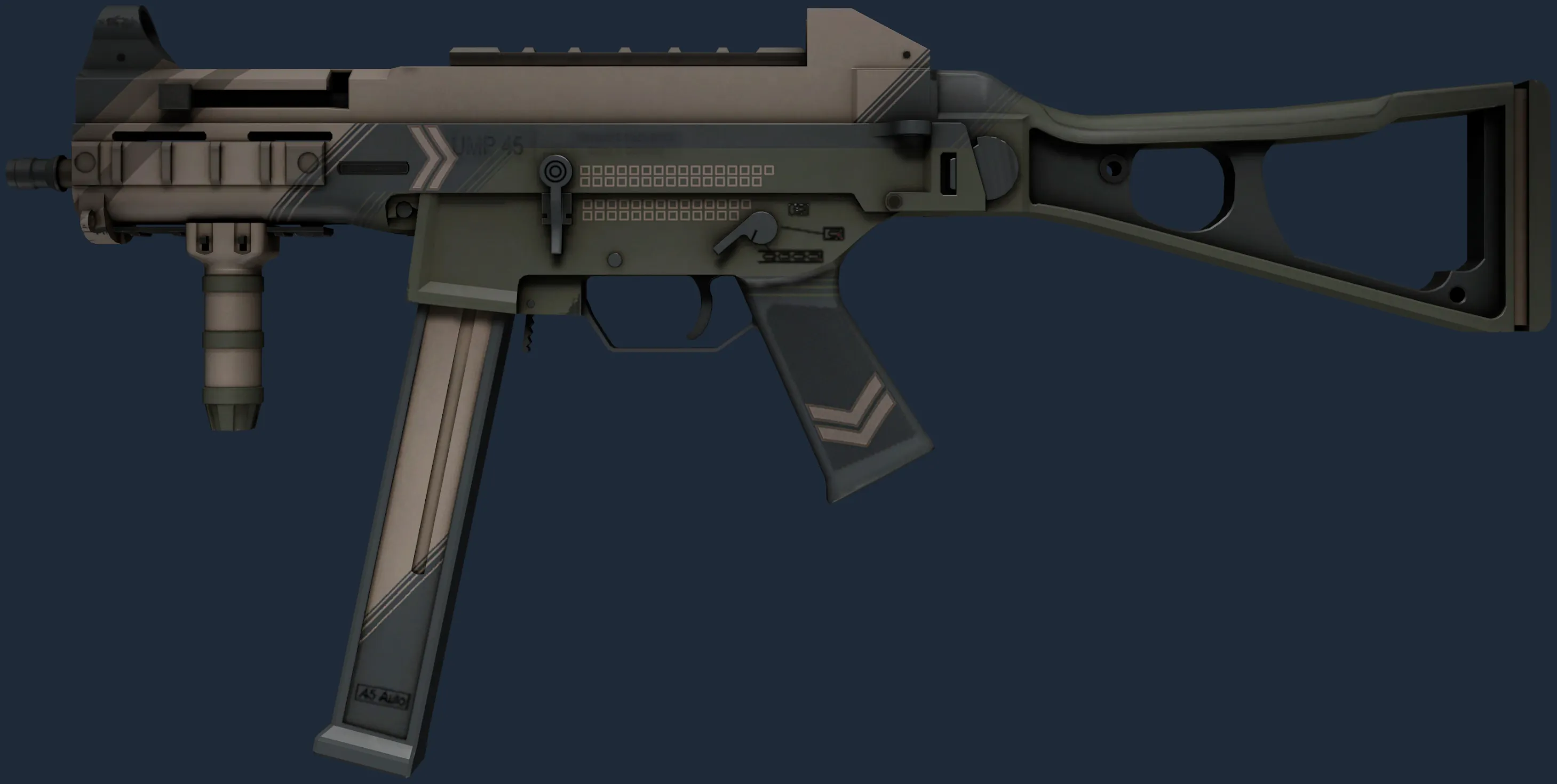 StatTrak UMP-45 | Corporal (Factory New)