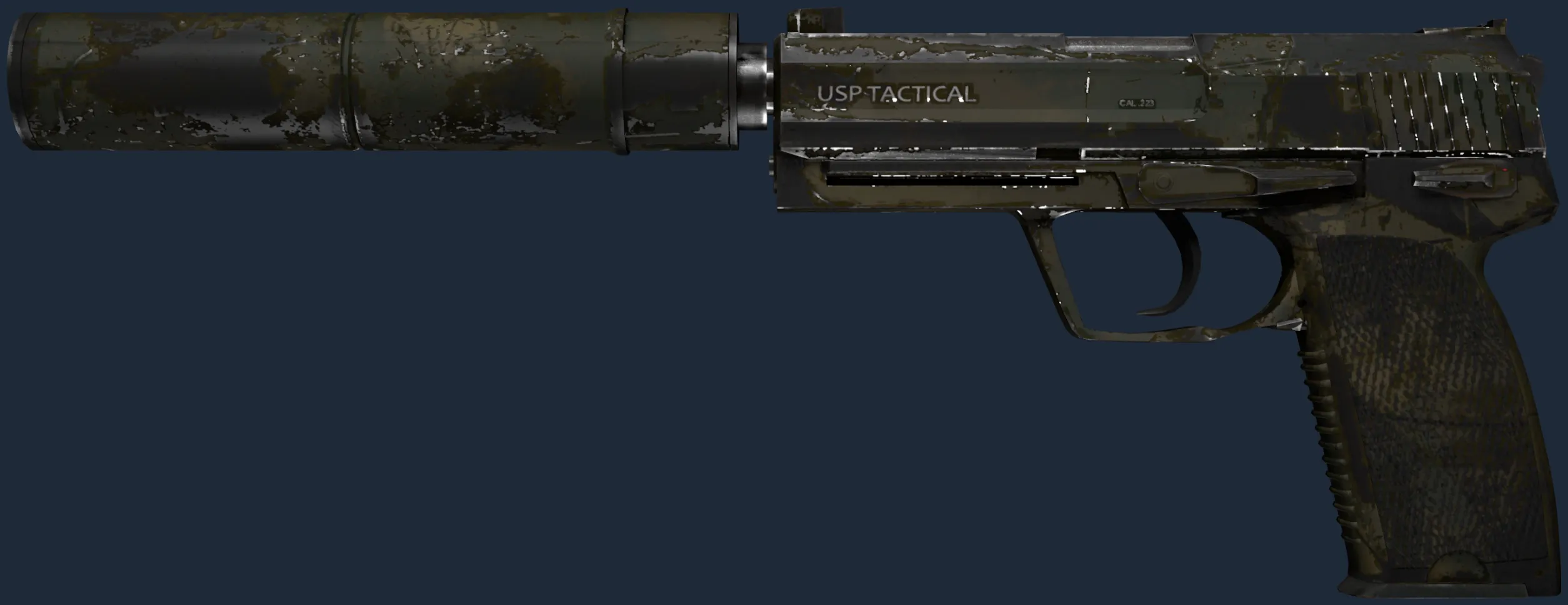 USP-S | Forest Leaves (Well-Worn)